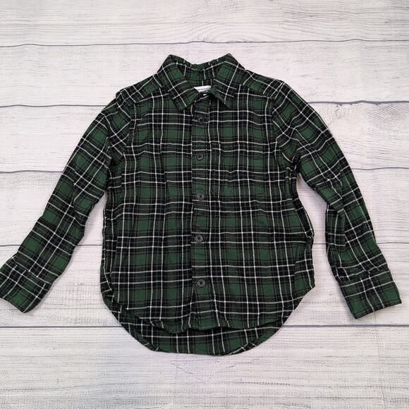 4/5 Amazon Essentials Plaid Flannel Button-Up Shirt - Picture 1 of 5